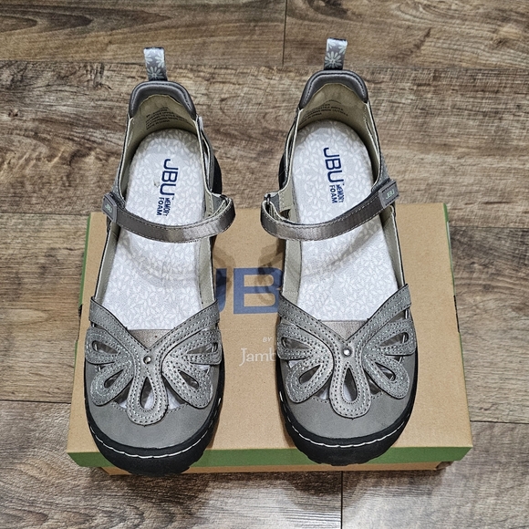 Jbu By Jambu memory foam sandals women's 8 - Picture 6 of 7